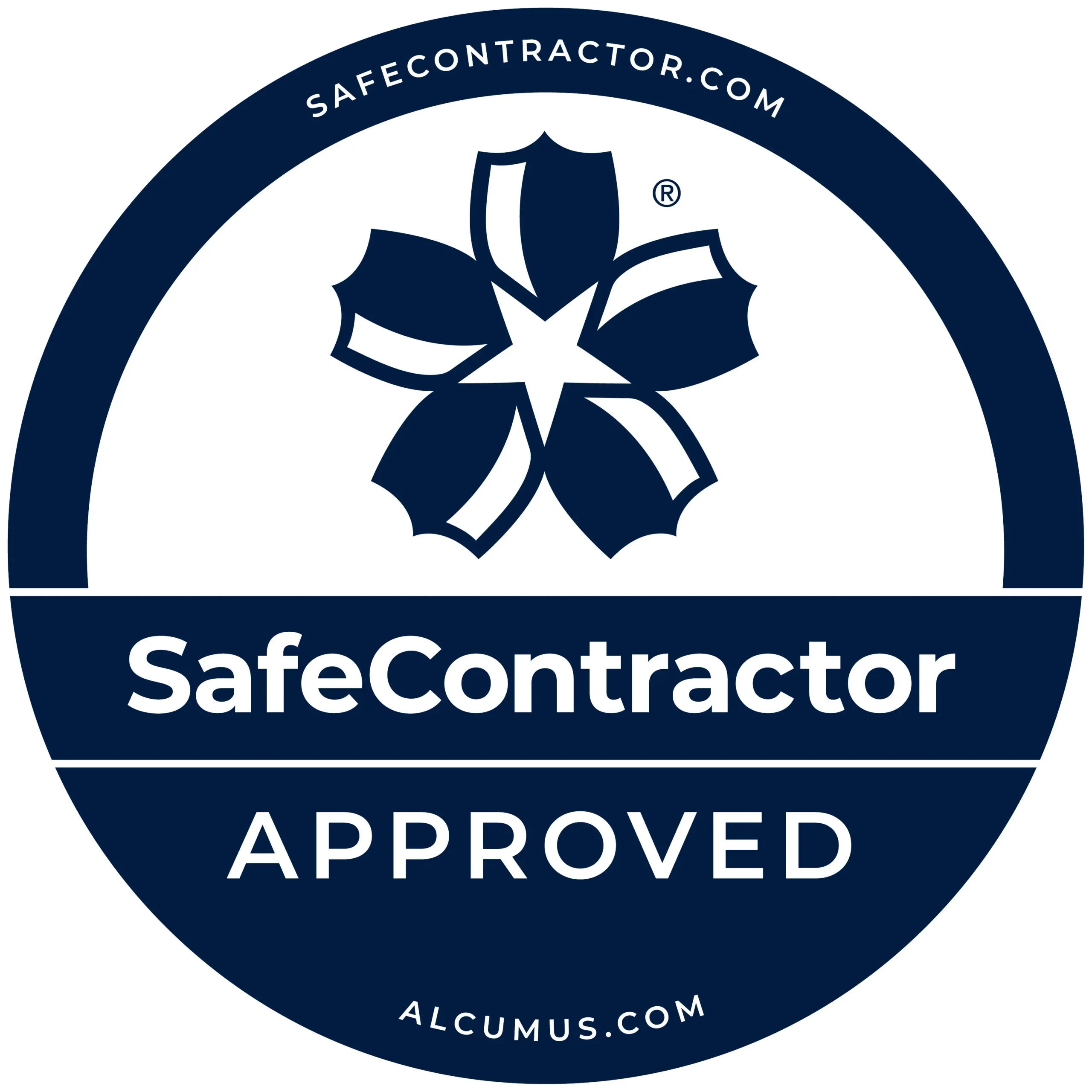 safe contractor logo