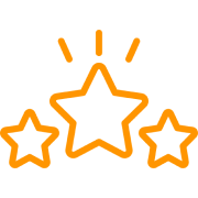 trusted rating icon